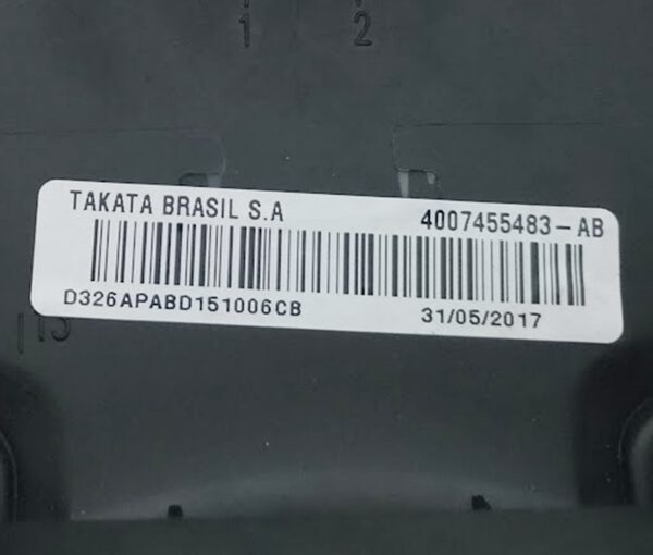 tampa capa volante airbag toyota hilux 4010122483ac (cópia)