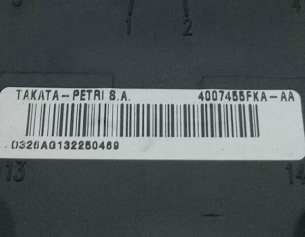 tampa capa airbag volante hilux sw4 4011892483ab (cópia)