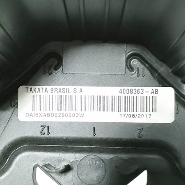 tampa volante buzina air bag toyota etios 4011911483 aa (cópia)