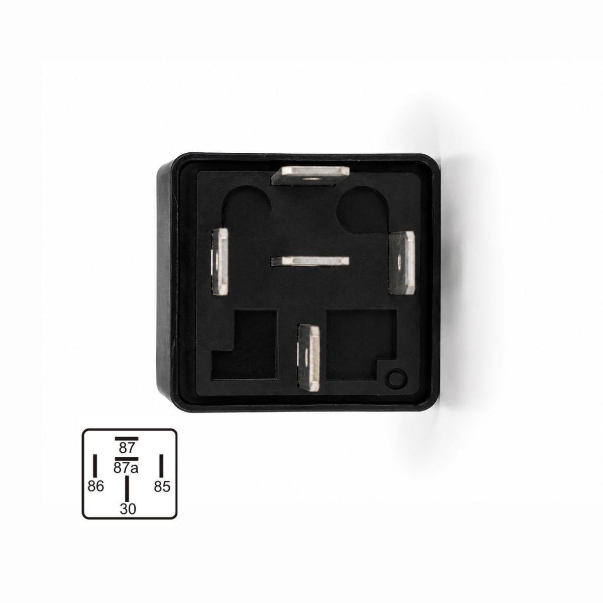 rele auxiliar 12v 10/20a 5 terminais siemens 6885427719