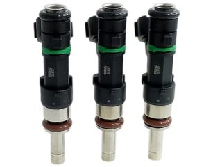 kit 3 bicos injetores nissan march versa 1.6 16v 0280158276