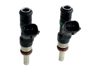 kit 2 bicos injetores nissan march versa 1.6 16v 0280158276