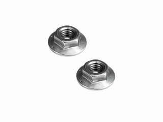 kit 2 porcas roscada de aço renault clio sandero 7703035048