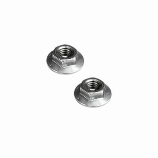 kit 2 porcas roscada de aço renault clio sandero 7703035048