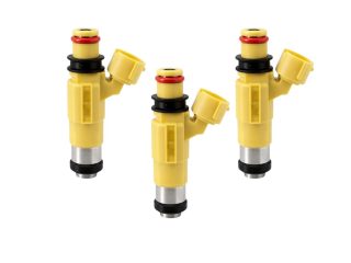 kit 3 bicos injetores mitsubishi pajero tr4 2.0 16v cdh240 mr507252