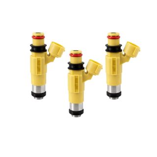 kit 3 bicos injetores mitsubishi pajero tr4 2.0 16v cdh240 mr507252