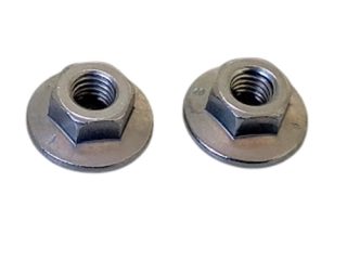 kit 2 porcas roscada de aço renault clio sandero 7703035048
