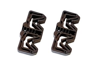 kit 2 presilhas plástica para tubos renault clio logan 7703079255