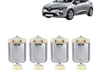 kit 4 motores trava eletrica original renault clio fc280sc 18180