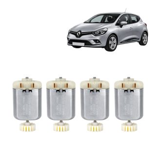 kit 4 motores trava eletrica original renault clio fc280sc 18180