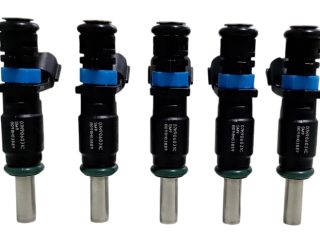 kit 5 bicos injetores jetta 2.5 20v 2005 a 2010 07k906031c