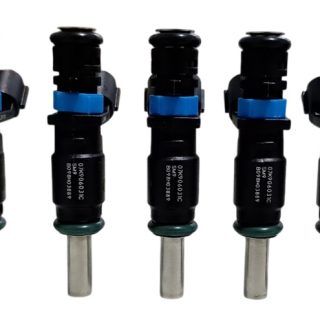 kit 5 bicos injetores jetta 2.5 20v 2005 a 2010 07k906031c