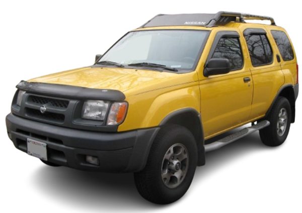 estribo lateral lado esquerdo nissan xterra 2.8 se 8v el00125