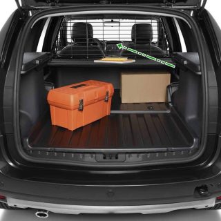 grade separação porta malas renault duster 731508982r