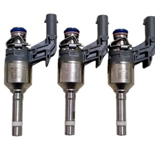 kit 3 bicos injetores fiat toro 1.3 4cc turbo t270 jeep renagade original 46338078