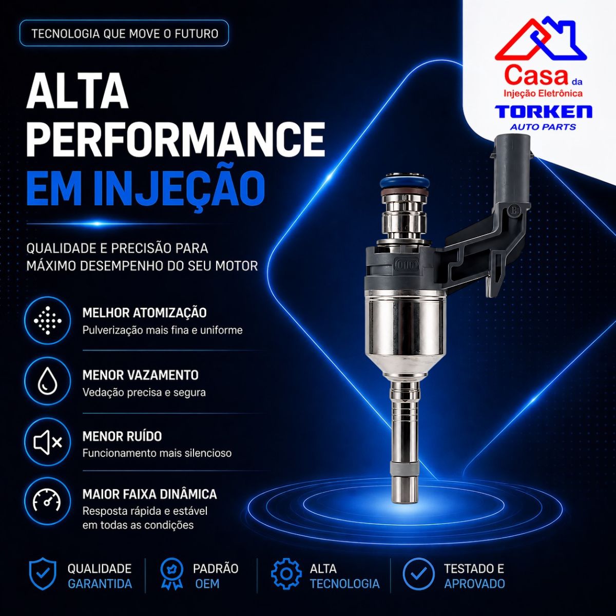 bico injetor fiat toro 1.3 4cc turbo t270 jeep renagade 46338078