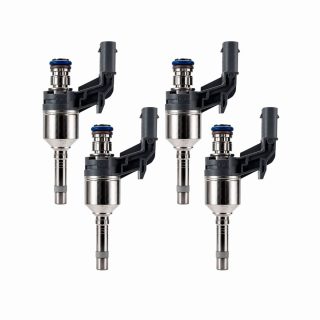kit 4 bicos injetores fiat toro 1.3 4cc turbo t270 jeep renagade original 46338078