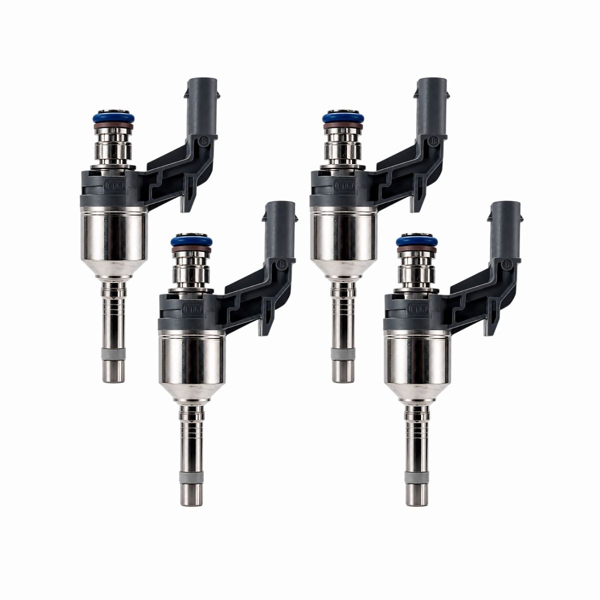 kit 4 bicos injetores fiat toro 1.3 4cc turbo t270 jeep renagade original 46338078