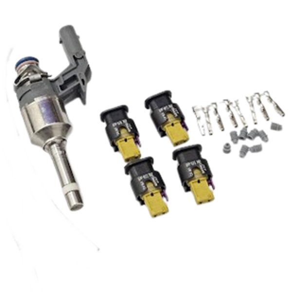 kit conetor bico injetor fiat toro jeep renagade original 07p973702