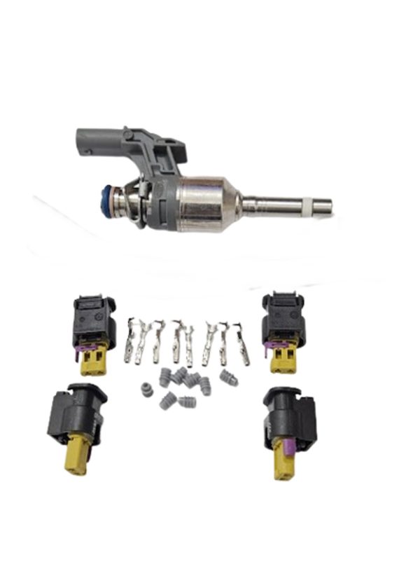 kit conetor bico injetor fiat toro jeep renagade original 07p973702