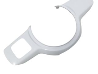 moldura volante fiat mobi novo uno sem botão 4009868