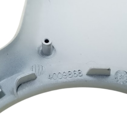 cats15 moldura volante fiat mobi novo uno sem botão 4009868