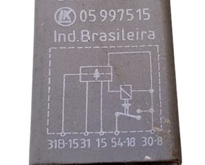 relé temporizador de partida a frio opala 5 pinos 547959529