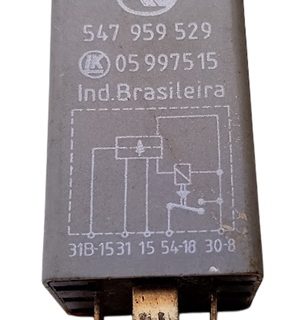 relé temporizador de partida a frio opala 5 pinos 547959529