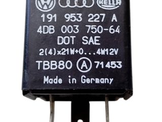 rele pisca alerta vw golf audi a3 jetta 191953227a