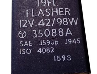 relé auxiliar pisca alerta gm vectra omega astra 1994 a 1999 35088a