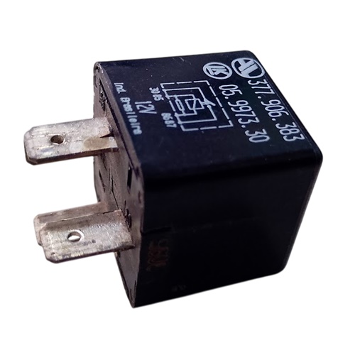 377906383 2 rele bomba combustível volkswagen 377906383