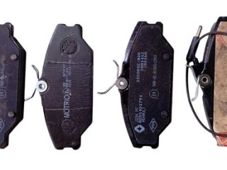 pastilhas de freio renault scenic 1999/2002 diant. 410601531r