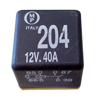 relé 204 auxiliar audi vw 12v 40a original a7 431951253h