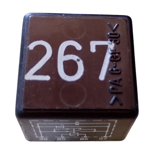 443919578c 3. jpg rele 267 a/c ar condicionado 12v 40a audi vw a7 443919578c