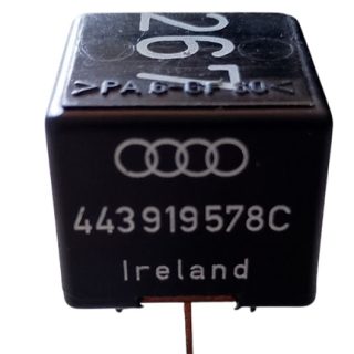 rele 267 a/c ar condicionado 12v 40a audi vw a7 443919578c