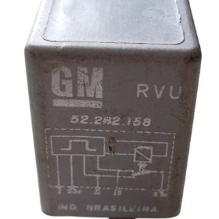 rele temporizador limpador tras opala monza kadett 52282158