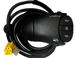 comando som volante sandero logan duster clio 8200090520