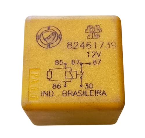 82461729 relé ar condicionado palio siena 82461739