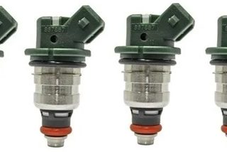 kit 4 bicos injetores renault laguna scenic megane 2.0 8v 867867