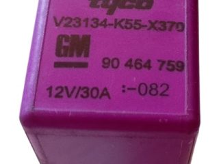 rele roxo da bomba combustível gm corsa agile 4t 12v 40a 90244312
