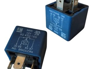 relé auxiliar ar condicionado 12v astra vectra 90450169