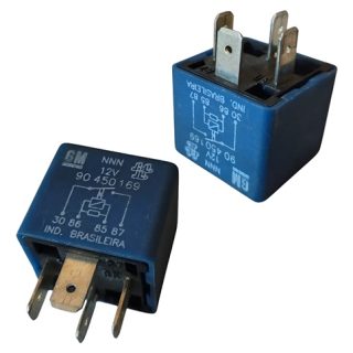 relé auxiliar ar condicionado 12v astra vectra 90450169