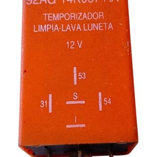 fusível relé temporizador limpador tras 92ag14k087aa