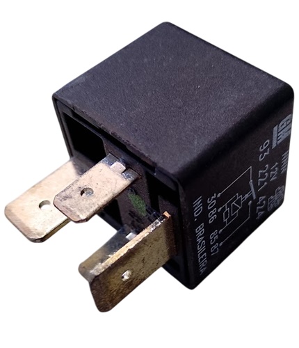 93221424 relé auxiliar ventuinha radiador vidro elétrico 12v 50a gm 93221424