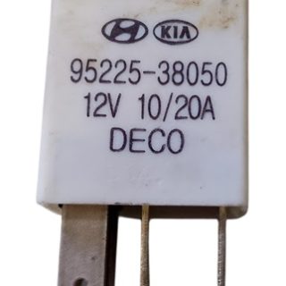 rele auxiliar hyundai santa fé 3.5 v6 2011 2012 9522538050 branco