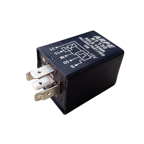 RT130 2 relé partida frio 5 term rt130 opala monza 94634536