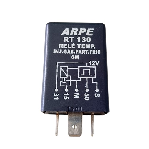 RT130 relé partida frio 5 term rt130 opala monza 94634536