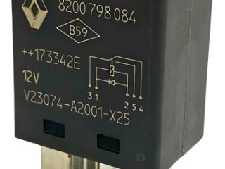 rele auxiliar renault original v23074