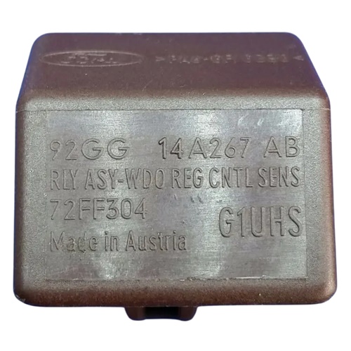 cats17 rele vidro ford mondeo escort 97 ed sem suporte 92gg14a267ab