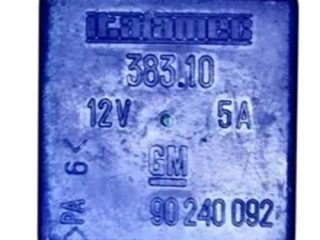 relé temporizador parabrisa original gm corsa celta astra 90240092